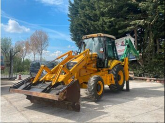 JCB 3CX Backhoe loader Telescopic arm Open Bucket